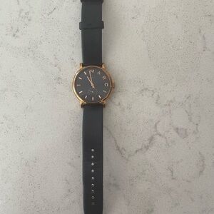 Marc Black and Gold Watch